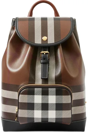Burberry Rucksack mit Vintage-Check