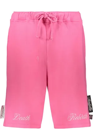 ISABELLA1985 Cotton track shorts