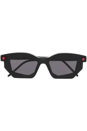 KUBORAUM Sonnenbrille mit geometrischem Gestell