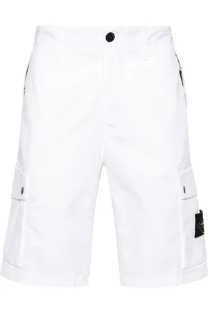 Stone Island Bermudas mit Kompass-Patch