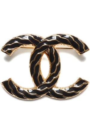 CHANEL 2024 CC Mark brooch