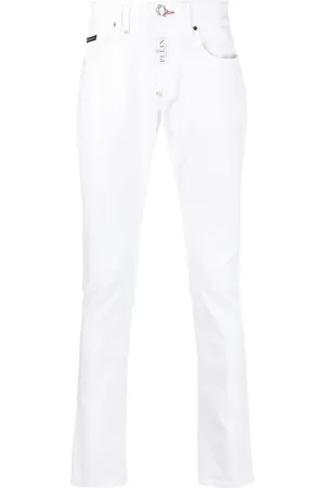 Philipp Plein Hexagon Skinny-Jeans