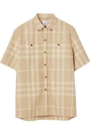 Burberry Hemd mit Karomuster