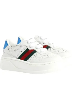 Gucci Sneakers mit Webdetail