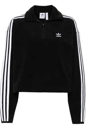 adidas Sweatshirt mit Streifen