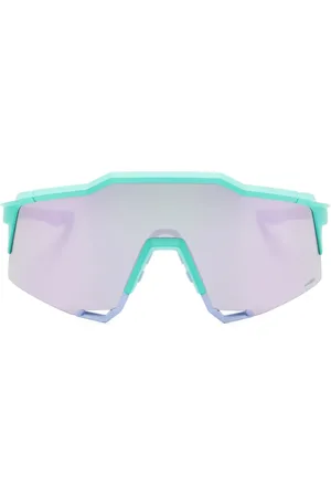 100% Eyewear Speedcraft Sonnenbrille mit Oversized-Gestell