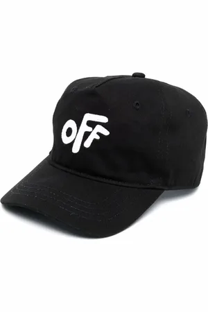 OFF-WHITE Baseballkappe mit Logo-Stickerei