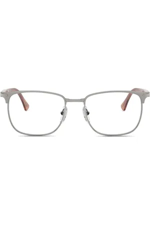 Persol Brille mit eckigem Gestell