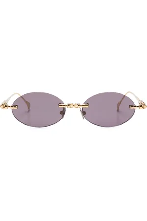 KUBORAUM Sonnenbrille mit rundem Gestell