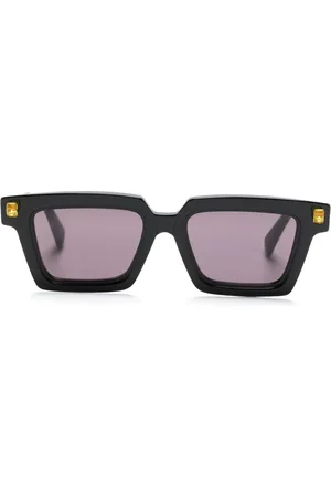 KUBORAUM Q2 Sonnenbrille mit eckigem Gestell