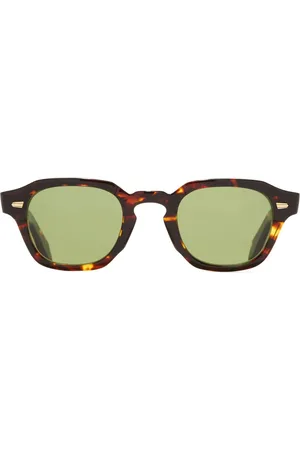 CUTLER & GROSS Sonnenbrille in Schildpattoptik
