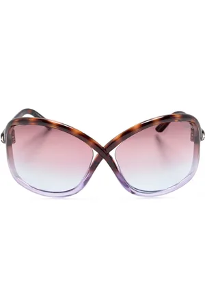 Tom Ford Bettina Oversized-Sonnenbrille