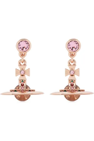 Vivienne Westwood New Petite Orb Ohrringe