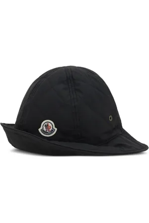 Moncler Fischerhut mit Logo-Patch