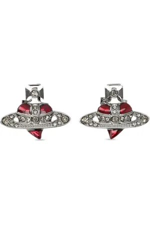 Vivienne Westwood New Diamante Ohrstecker