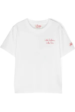 MC2 SAINT BARTH T-Shirt mit Cartoon-Print