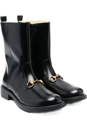 Gucci Stiefeletten mit Horsebit