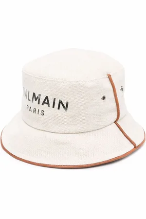 Balmain Fischerhut mit Logo-Print