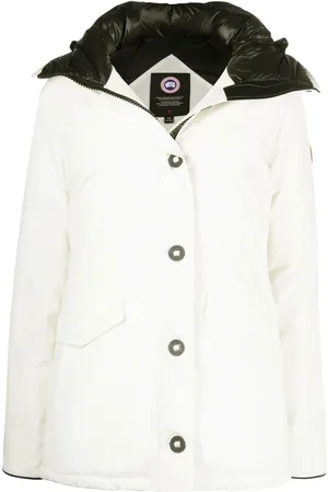 Canada Goose Parka mit Logo-Patch