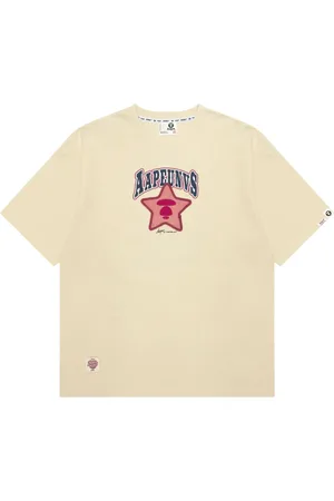 A Bathing Ape T-Shirt mit Logo-Print