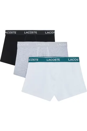 Lacoste Set aus drei Boxershorts mit Logo-Bund
