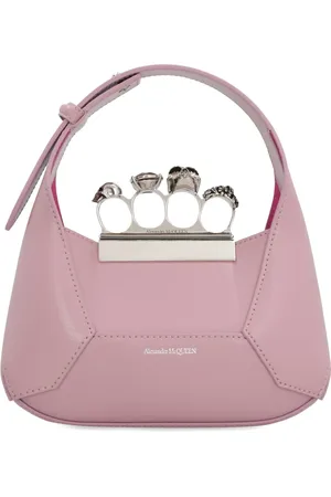 Alexander McQueen Mini Jewelled Tote Bag