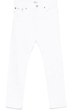 Ralph Lauren Jeans mit Logo-Patch