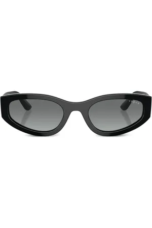 vogue Sonnenbrille mit ovalem Gestell