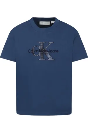 Calvin Klein T-Shirt mit Logo-Stickerei