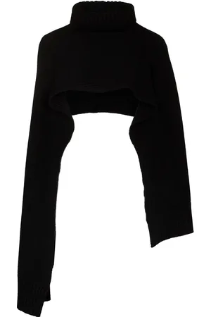 Jil Sander Kaschmirschal mit Stehkragen