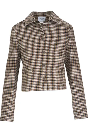 AKRIS Jacke mit Karomuster