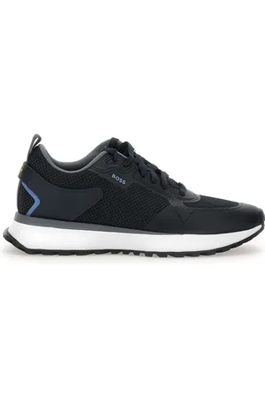 HUGO BOSS Low-Top Sneaker - Boss Sneakers Blue - Gr. 39 (EU) - in - für Damen