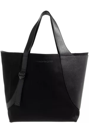 Alexander McQueen Shopper - Shopper with logo embroidery - Gr. unisize - in - für Damen