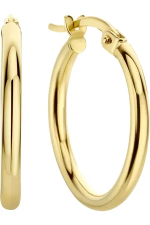 BELORO Ohrringe - La Rinascente Chiara 9 karat hoop earrings - Gr. unisize - in - für Damen
