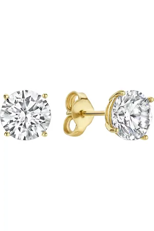 BELORO Ohrringe - Monte Napoleone Stella 9 karat ear studs with zirc - Gr. unisize - in - für Damen