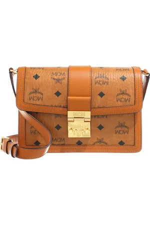 MCM Crossbody Bags - Tracy Visetos Shoulder Small - Gr. unisize - in - für Damen