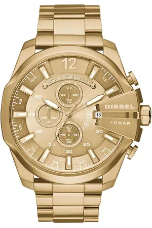 Diesel Uhren - Watch Mega Chief DZ4360 - Gr. unisize - in - für Damen