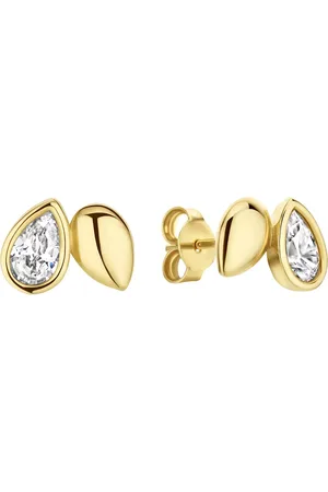 BELORO Ohrringe - Monte Napoleone Natalia 9 karat ear studs with zir - Gr. unisize - in - für Damen