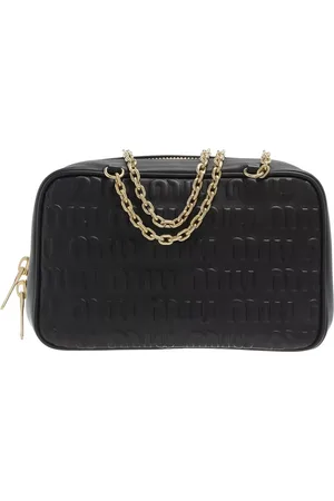 Miu Miu Totes & Shopper - Logo Tote Bag Nappa Leather - Gr. unisize - in - für Damen