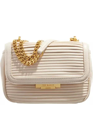 Ted Baker Crossbody Bags - Pyahley Statement T Plisse Mini Bag - Gr. unisize - in - für Damen