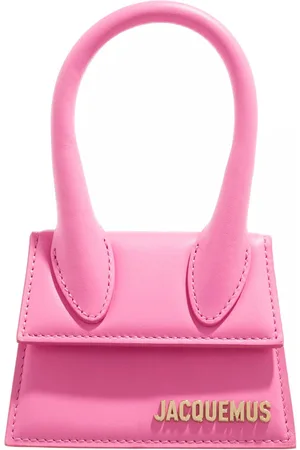 Jacquemus Totes & Shopper - Le Chiquito Top Handle Bag Leather - Gr. unisize - in Rosa - für Damen