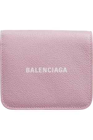 Balenciaga Portemonnaie - Flap Cash And Card Wallet - Gr. unisize - in Gold - für Damen