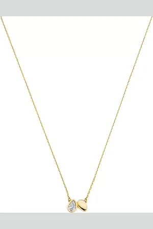 BELORO Halskette - Monte Napoleone Natalia 9 karat necklace with zirc - Gr. unisize - in - für Damen
