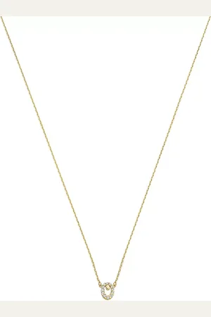 BELORO Halskette - Monte Napoleone Leontina 9 karat necklace with zir - Gr. unisize - in - für Damen