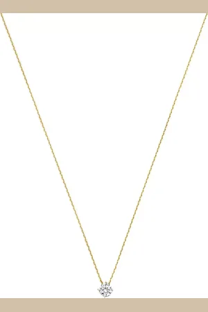 BELORO Halskette - Monte Napoleone Stella 9 karat necklace with zirco - Gr. unisize - in - für Damen
