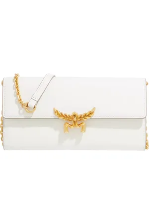 MCM Portemonnaie - Himmel Lthr Wallet On Chain Large - Gr. unisize - in - für Damen