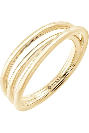Pukka Berlin Ring - Braided Spring Ring - Gr. 52 - in - für Damen