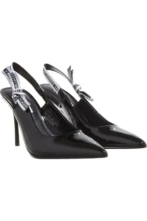 Karl Lagerfeld Hohe Schuhe - Sarabande Ribbon Sling - Gr. 38 (EU) - in - für Damen