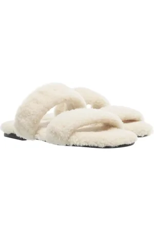 Saint Laurent Sandalen - Flat Slides - Gr. 39 (EU) - in - für Damen