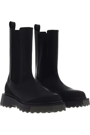 OFF-WHITE Stiefel & Boots - Calf Sponge Chelsea Boot - Gr. 36 (EU) - in - für Damen